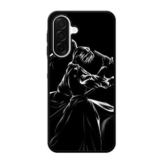 Samurai X Kenshin Himura Monochrome Samsung Galaxy A26 5G Case