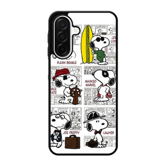 Snoopy Comic Art Samsung Galaxy A26 5G Case