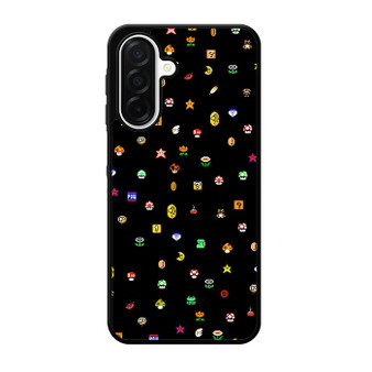 Super Mario Items Samsung Galaxy A26 5G Case