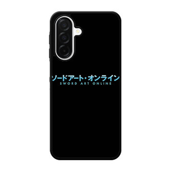 Sword Art Online Logo Samsung Galaxy A26 5G Case