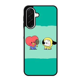 Tata and Chimmy BT21 Samsung Galaxy A26 5G Case