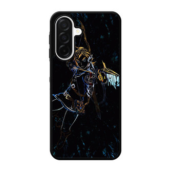 The Legend of Zelda Neon Art Samsung Galaxy A26 5G Case