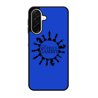 The Queens Gambit in Blue Samsung Galaxy A26 5G Case