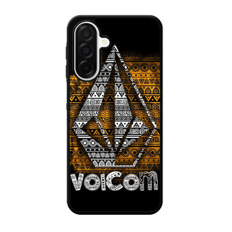 Volcom Aztec Pattern Art Samsung Galaxy A26 5G Case