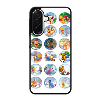 Winnie The Pooh Pins Samsung Galaxy A26 5G Case