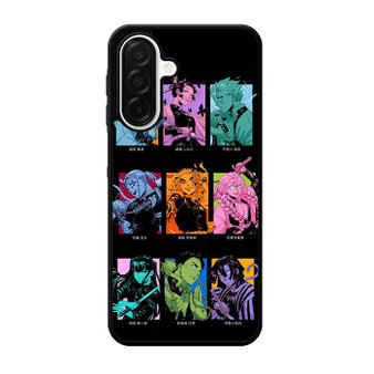 Demon Slayer Hashira Colorful Art Samsung Galaxy A26 5G Case