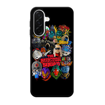 The Suicide Squad Members Logo Samsung Galaxy A26 5G Case