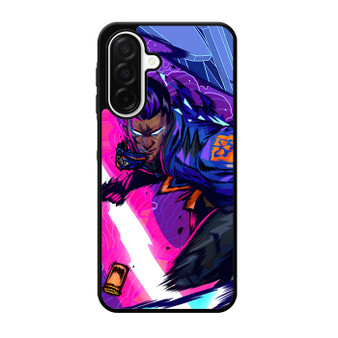 Yoru Valorant Game Art Samsung Galaxy A26 5G Case
