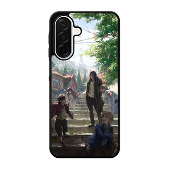 Attack on Titan Through Time Samsung Galaxy A26 5G Case