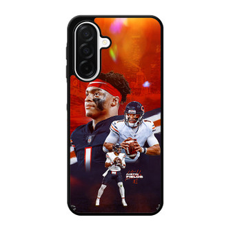 Chicago Bears Justin Fields Samsung Galaxy A26 5G Case