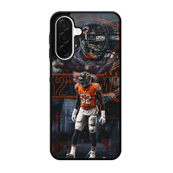 Chicago Bears Khalil Mack Samsung Galaxy A26 5G Case