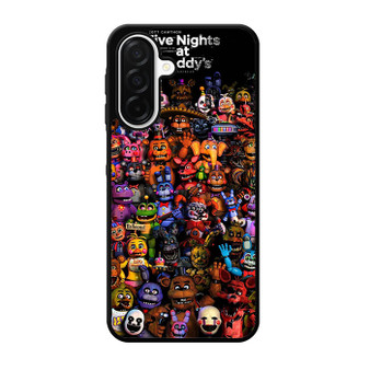 FNaF Characters Samsung Galaxy A26 5G Case