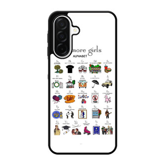 Gilmore Girls Alphabet Samsung Galaxy A26 5G Case