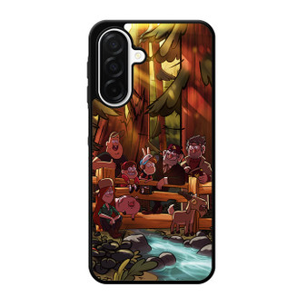 Gravity Falls in the Wood Samsung Galaxy A26 5G Case