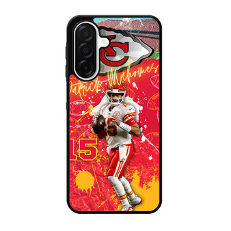 KC Chiefs Patrick Mahomes Samsung Galaxy A26 5G Case