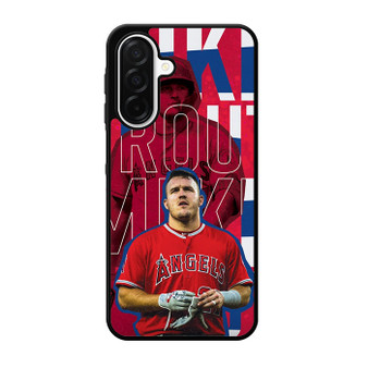 LA Angels Mike Trout 1 Samsung Galaxy A26 5G Case