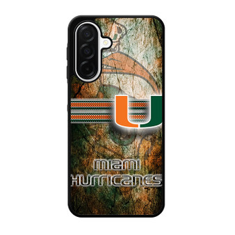 Miami Hurricanes 1 Samsung Galaxy A26 5G Case