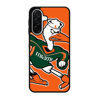 Miami Hurricanes 2 Samsung Galaxy A26 5G Case