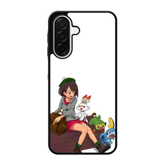 Pokemon Sword and Shield Scorbunny Grookey Sobble Samsung Galaxy A26 5G Case