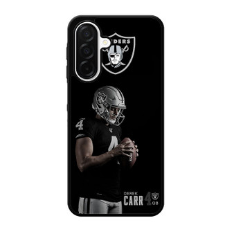 Raiders Derek Carr Samsung Galaxy A26 5G Case