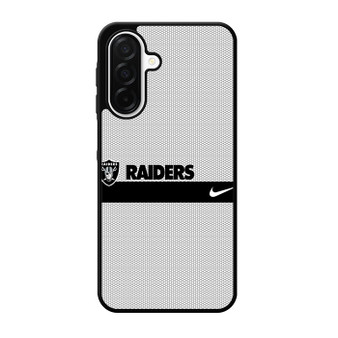 Raiders Football Samsung Galaxy A26 5G Case