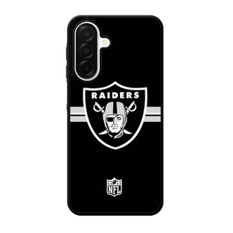 Raiders NFL Samsung Galaxy A26 5G Case