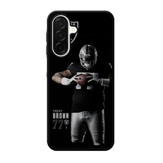 Raiders Trent Brown Samsung Galaxy A26 5G Case