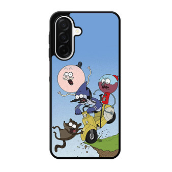 Rigby And Mordecai Playing Around Samsung Galaxy A26 5G Case
