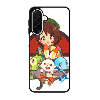 Scorbunny Grookey Sobble Pokemon Sword and Shield Samsung Galaxy A26 5G Case
