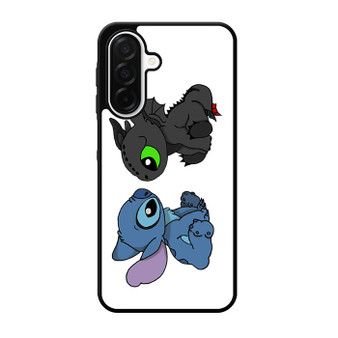Stitch And Toothless Cute Samsung Galaxy A26 5G Case