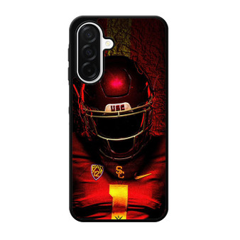 USC Trojan Red Fire Samsung Galaxy A26 5G Case