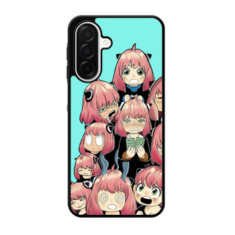 Anya Forger Cute Faces Samsung Galaxy A26 5G Case