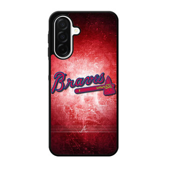 Atlanta Braves Logo Samsung Galaxy A26 5G Case