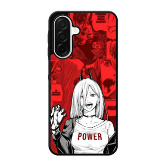 Power in red Samsung Galaxy A26 5G Case