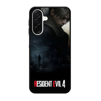 Resident Evil 4 Remake Leon Samsung Galaxy A26 5G Case