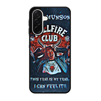 Stranger Things Eddie Munson Hellfire Club Samsung Galaxy A26 5G Case