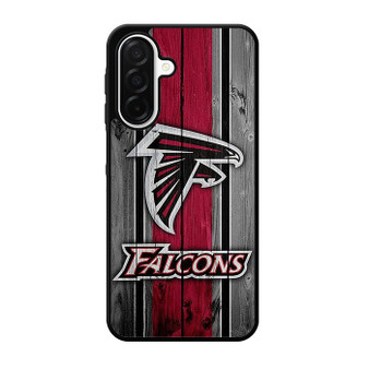 Atlanta Falcons in Lumber Samsung Galaxy A26 5G Case