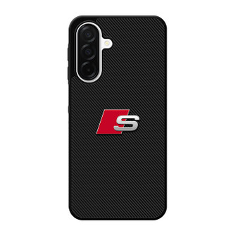 Audi s carbon style Samsung Galaxy A26 5G Case