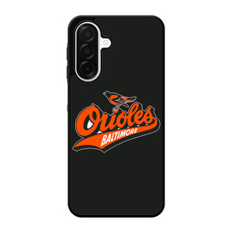 Baltimore Orioles Logo Samsung Galaxy A26 5G Case