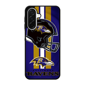 Baltimore Ravens Helmet Samsung Galaxy A26 5G Case