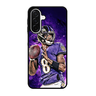Baltimore Ravens Lamar Jackson Samsung Galaxy A26 5G Case