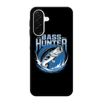 Bass hunter fishing Samsung Galaxy A26 5G Case