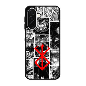 Berserk Manga Guts Face Samsung Galaxy A26 5G Case