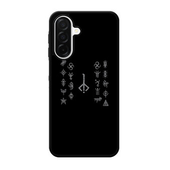 Bloodborne runes Samsung Galaxy A26 5G Case