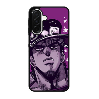 Jojo's Bizarre Adventure Jotaro in Purple Samsung Galaxy A26 5G Case