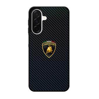 Lamborghini carbon style Samsung Galaxy A26 5G Case