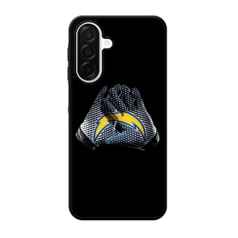 Los Angeles Chargers Gloves Samsung Galaxy A26 5G Case