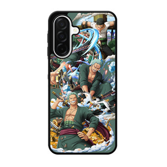 One Piece Collage Roronoa Zoro Samsung Galaxy A26 5G Case