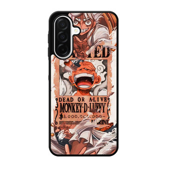 One Piece Monkey D Luffy Wanted Samsung Galaxy A26 5G Case