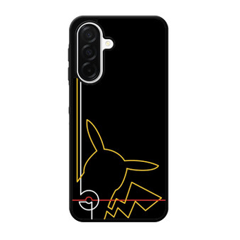 Pikachu pokemon line Samsung Galaxy A26 5G Case